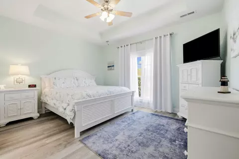 Bedroom - 146 Harbor Lights Dr, Surfside Beach, SC 29575 photo 2 of 4