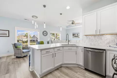 Kitchen - 146 Harbor Lights Dr, Surfside Beach, SC 29575 photo 3 of 12
