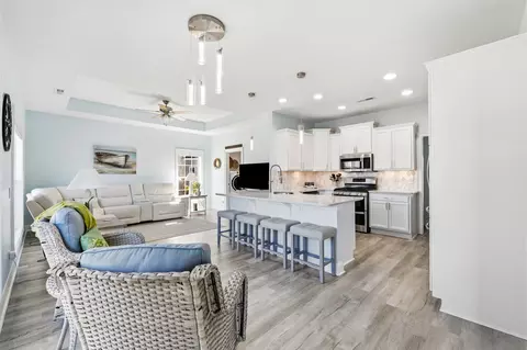 Kitchen - 146 Harbor Lights Dr, Surfside Beach, SC 29575 photo 9 of 12
