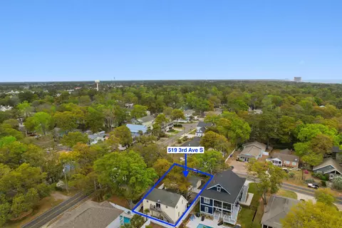 View/Area - 519 3rd Ave S, Surfside Beach, SC 29575 photo 4 of 6