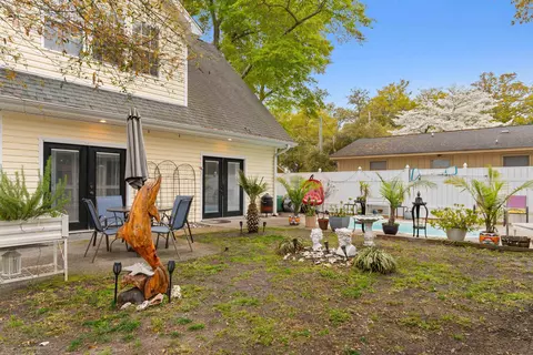Exterior - 519 3rd Ave S, Surfside Beach, SC 29575 photo 6 of 8