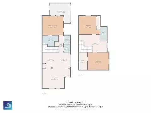 Floorplan - 310 Kiskadee Loop #6F, Conway, SC 29526 photo 4 of 6