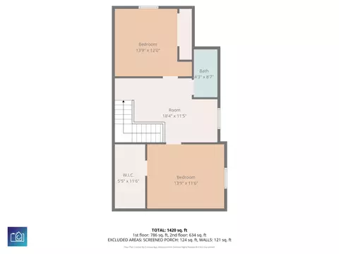 Floorplan - 310 Kiskadee Loop #6F, Conway, SC 29526 photo 2 of 6