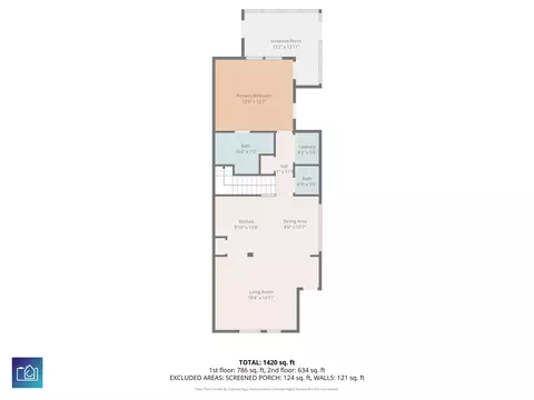 Floorplan - 310 Kiskadee Loop #6F, Conway, SC 29526 photo 1 of 6