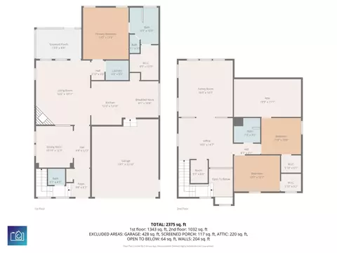 Floorplan - 200 Simplicity Dr, Murrells Inlet, SC 29576 photo 3 of 6