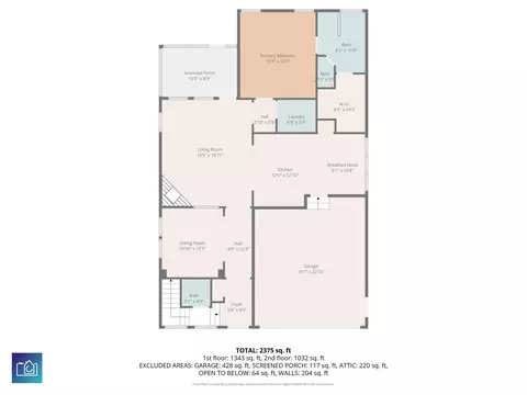 Floorplan - 200 Simplicity Dr, Murrells Inlet, SC 29576 photo 1 of 6