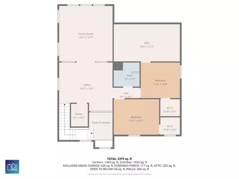 Floorplan - 200 Simplicity Dr, Murrells Inlet, SC 29576 photo 2 of 6
