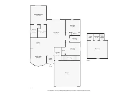 Floorplan - 1640 Hack Ct, Surfside Beach, SC 29575 photo 1 of 1