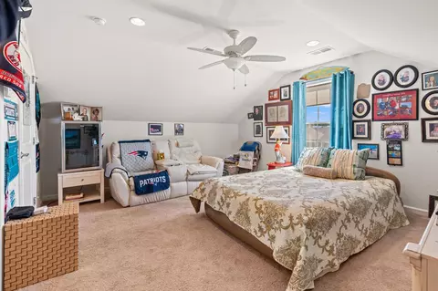 Bedroom - 1640 Hack Ct, Surfside Beach, SC 29575 photo 5 of 6