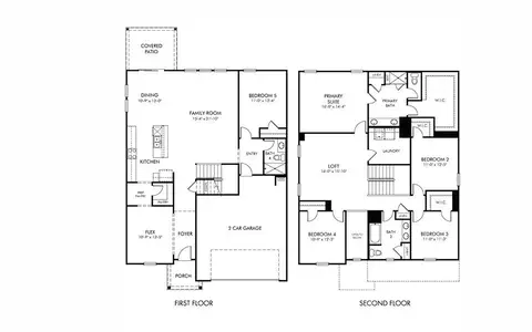 Floorplan - 8222 Essence Dr, Longs, SC 29568 photo 1 of 1