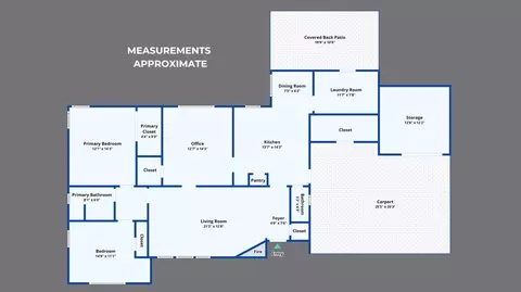 Floorplan - 4375 Thomas St, Loris, SC 29569 photo 1 of 1