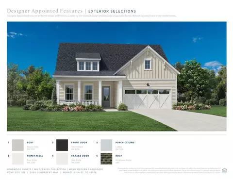 2086 Comradery Way, Murrells Inlet, SC 29576