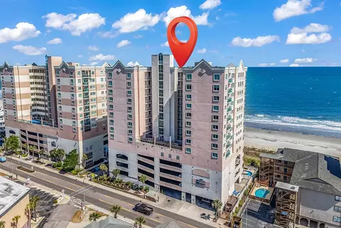 2001 S Ocean Blvd #801, North Myrtle Beach, SC 29582