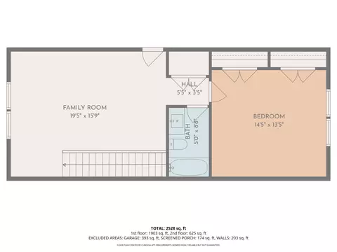 Floorplan - 812 Hackberry Way, Longs, SC 29568 photo 2 of 2