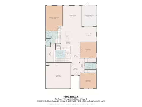 Floorplan - 812 Hackberry Way, Longs, SC 29568 photo 1 of 2