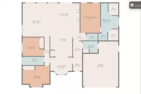 Floorplan - 4699 Red Bluff Rd, Loris, SC 29569 photo 1 of 1