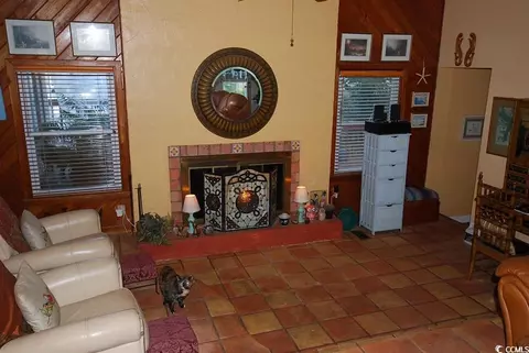 Living - 1014 S Cedar Dr, Surfside Beach, SC 29575 photo 3 of 3