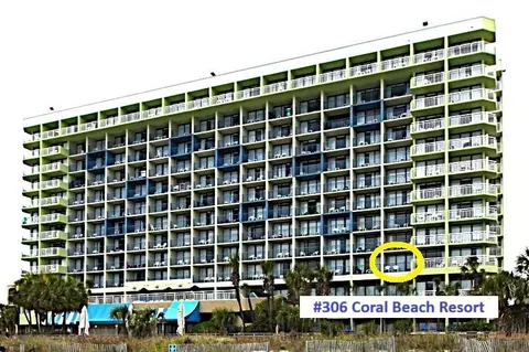 1105 S Ocean Blvd #306, Myrtle Beach, SC 29577
