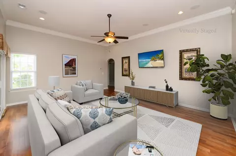 Living - 195 Sutter Dr, Surfside Beach, SC 29575 photo 4 of 9