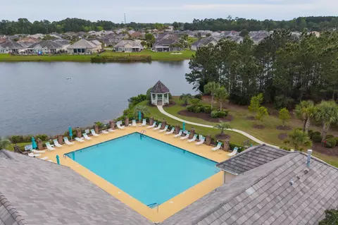 Exterior - 195 Sutter Dr, Surfside Beach, SC 29575 photo 10 of 11