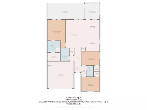 Floorplan - 192 Long Leaf Pine Dr, Conway, SC 29526 photo 1 of 2