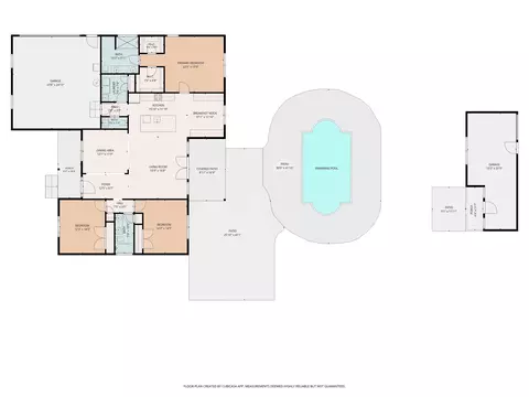 Floorplan - 1478 Red Bluff Rd, Loris, SC 29569 photo 2 of 2