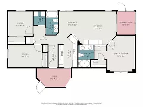 Floorplan - 512 35th Ave N #2, Myrtle Beach, SC 29577 photo 1 of 1