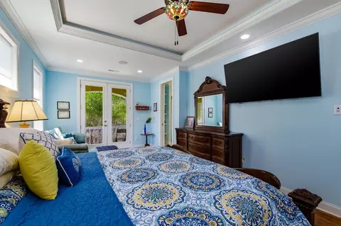 Bedroom - 321 N Oak Dr, Surfside Beach, SC 29575 photo 5 of 5