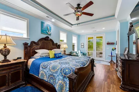 Bedroom - 321 N Oak Dr, Surfside Beach, SC 29575 photo 4 of 5