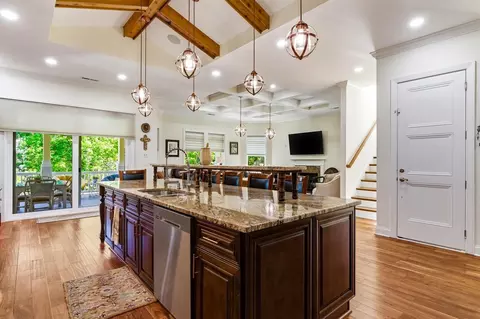 Kitchen - 321 N Oak Dr, Surfside Beach, SC 29575 photo 6 of 6