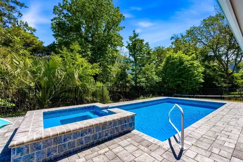 Exterior - 321 N Oak Dr, Surfside Beach, SC 29575 photo 7 of 12