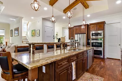 Kitchen - 321 N Oak Dr, Surfside Beach, SC 29575 photo 3 of 6