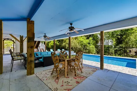 Exterior - 321 N Oak Dr, Surfside Beach, SC 29575 photo 10 of 12