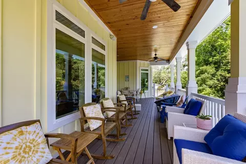 Exterior - 321 N Oak Dr, Surfside Beach, SC 29575 photo 5 of 12