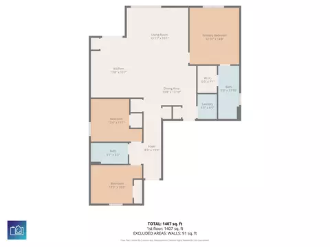 Floorplan - 1004 Corn Husk Loop, Conway, SC 29527 photo 1 of 1