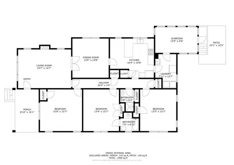 Floorplan - 109 S 12th Ave, Dillon, SC 29536 photo 1 of 1