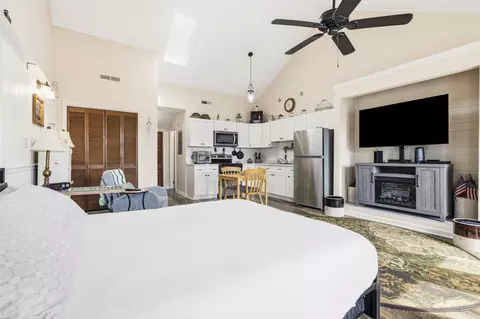 Bedroom - 1850 Colony Dr #3-E, Surfside Beach, SC 29575 photo 3 of 3