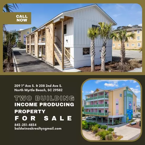 208 2nd Ave S, North Myrtle Beach, SC 29582