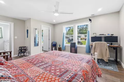 Bedroom - 1406 Winddrift Ct, Surfside Beach, SC 29575 photo 3 of 7
