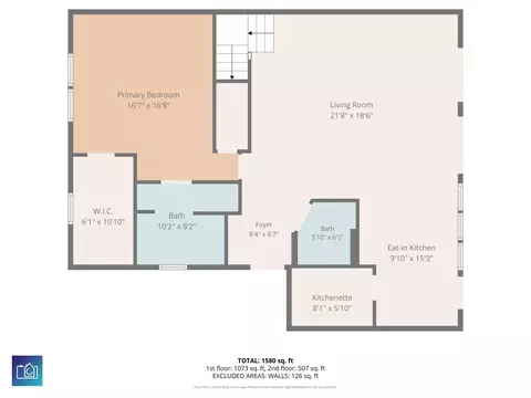 Floorplan - 1406 Winddrift Ct, Surfside Beach, SC 29575 photo 1 of 2