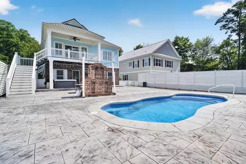 Exterior - 3875 Spanner Way, Murrells Inlet, SC 29576 photo 7 of 10