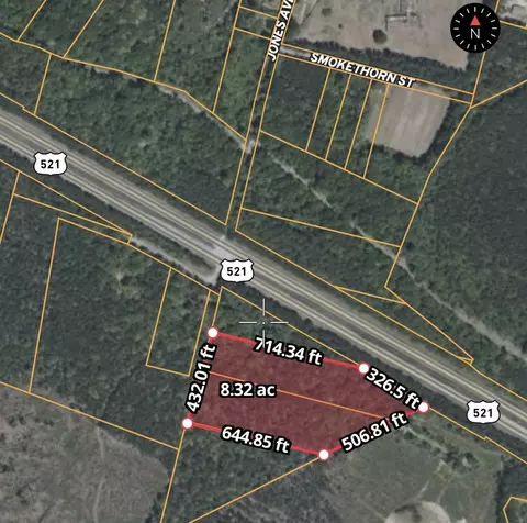 tbd Highway 521, Andrews, SC 29510