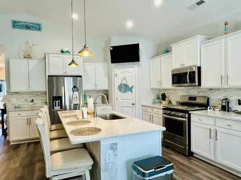 Kitchen - 473 Rycola Cir, Surfside Beach, SC 29575 photo 2 of 3