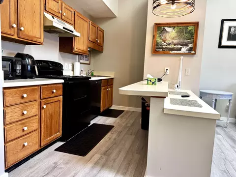 Kitchen - 213 Double Eagle Dr #E3, Surfside Beach, SC 29575 photo 4 of 4