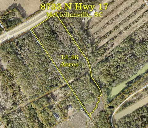 3799 N Highway 17, Mcclellanville, SC 29458