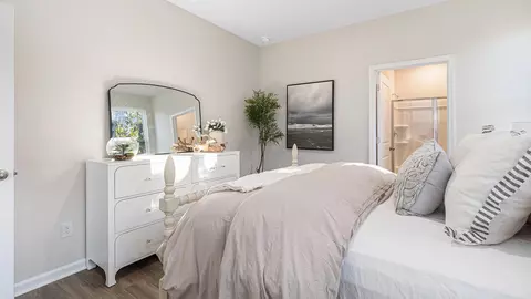 Bedroom - 3120 Tasso Dr, Sunset Beach, NC 28468 photo 2 of 2