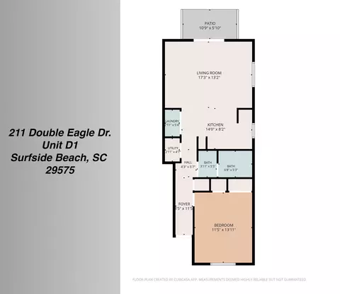 211 Double Eagle Dr #D-1, Surfside Beach, SC 29575 photo 23