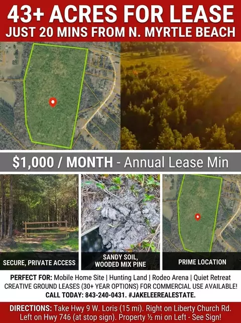 2550 Highway 746, Loris, SC 29569