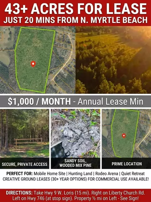 2550 Highway 746, Loris, SC 29569