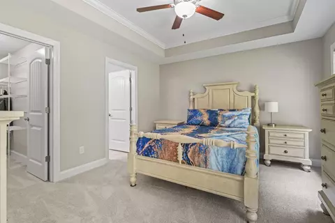 Bedroom - 263 Macarthur Dr, Conway, SC 29527 photo 3 of 4
